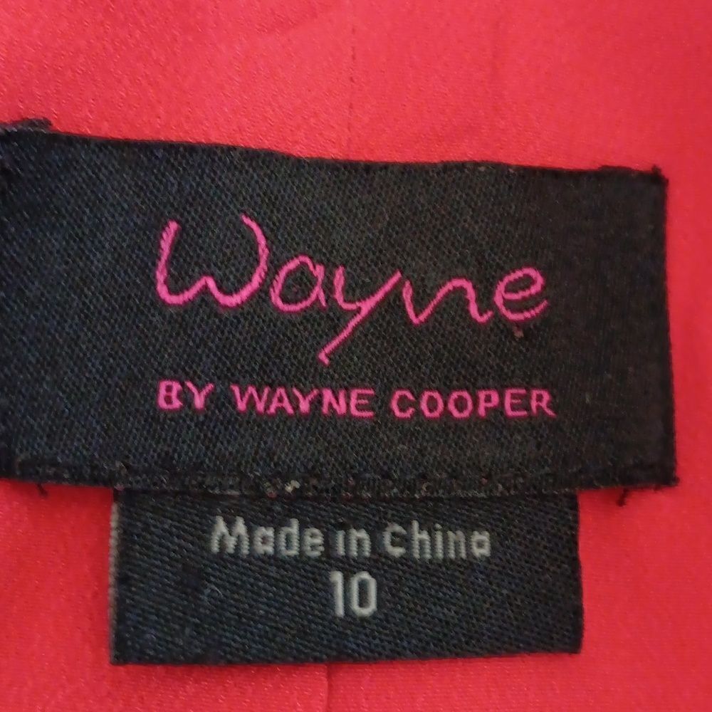 Wayne Cooper Red Dress - Picture 9 of 11